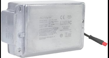 Segway-Ninebot, Interne oplader voor Ninebot Max G30 elektrische scooter, Zilveren