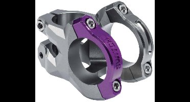 Switch Rocker Fiets Stuurpen Zilver 35 mm