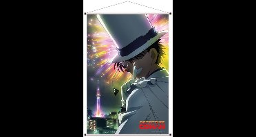 Sakami Merchandise Detective Conan Wallscroll Kaito Kid 60 x 90 cm Poster & Wallscrolls