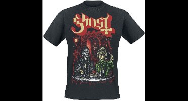 Ghost Bella Notte Heren T-shirt - zwart - 3XL