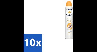 Dove – Deodorant Spray – Passion Fruit – 250 ml - Bulkverpakking - 10 stuks
