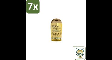 7 x OGX – Haarolie – Argan Oil of Morocco Extra Penetrating – Verzorgend - Grootverpakking - Haarolie - Arganolie - Herstelhaar - Droog Haar - Beschadigd Haar