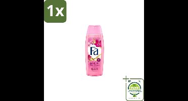 1 x Fa – Douchegel – Magic Oil Pink Jasmine – 250 ml - Douchegel - Roze Jasmijn - Luxe Douchegel - Bloemige Geur - Verzorgende Douchegel