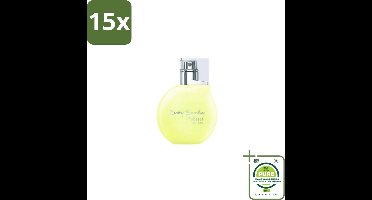 15 x Betty Barclay – Eau de Toilette – Pure Pastel Lemon – 20 ml - Grootverpakking - Eau De Toilette - Citroen - Appel - Mandarijn - Viooltje