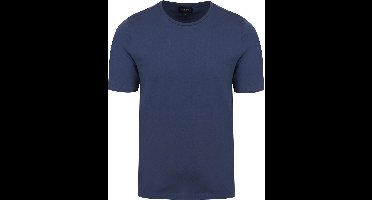 Suitable Respect T-shirt Jim Denim Blauw - Maat XL - Heren - Casual T-shirts