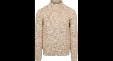 Suitable Coltrui Structure Melange Sand - Maat M - Heren - Pullover