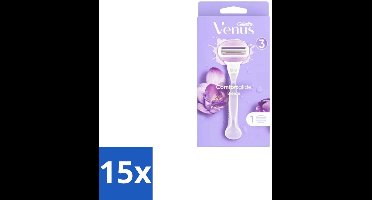 Gillette - Venus ComfortGlide Breeze – Hydraterende Gelstrips – Dames - Bulkverpakking - 15 stuks