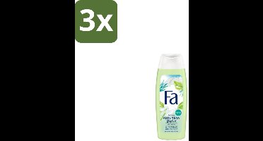 Fa – Douchegel – Yoghurt Aloe Vera – 250 ml - Bulkverpakking - 3 stuks