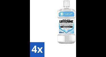 Listerine – Mondwater – Advanced White – 500 ml - Voordeelverpakking - 4 stuks