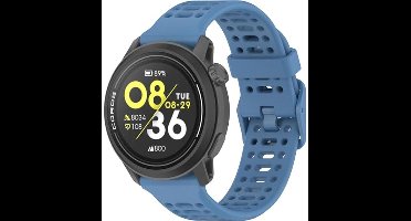 Sport Siliconen Horlogeband 20mm en 22mm Voor Diverse Smartwatches