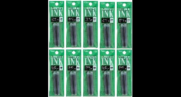 Platinum - Vulpeninkt - 10 zakjes van 2 patronen - Groen