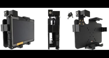 Brodit houder Getac F110 6th Gen. met SLOT - 2 sleutels 739287