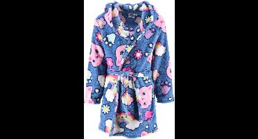 Gabby Dollhouse Badjas Blauw Maat 98cm