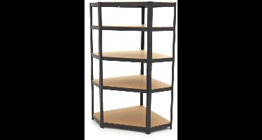 Stellingkast hoekmodule 5 x 35 kg