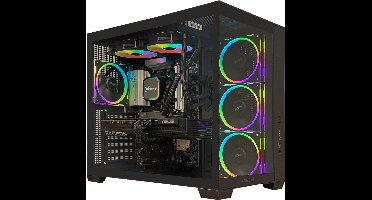 Xgaming Warrior Gaming PC - AMD Ryzen 9 9900X - AMD Radeon RX 9070 XT - 64GB DDR5 - 4TB NVME SSD