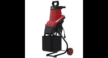 Gude GEH 2500 hakselaar 2500 watt - Max. 45 mm - Incl. opvangzak en duwstok -