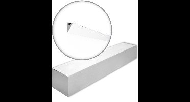 NMC IL4-box WALLSTYL Noel Marquet 1 doos 24 stukken Kroonlijst Indirecte verlichting tijdeloos klassieke stijl grijs | 48 m