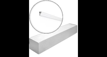 NMC E-box-10 NOMASTYL Noel Marquet 1 doos 10 stukken Kroonlijst modern design wit | 20 m