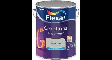 Flexa - Creations Muurverf Zijdemat - Tranquil Dawn - Mengverf - 5 L