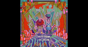 Julian, Oli & David Byrne - The Twits (LP)