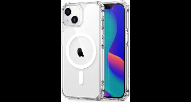 ESR Air Armor HaloLock Apple iPhone 14 / 13 Hoesje MagSafe Transparant