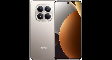 Xiaomi Redmi Note 15 Pro 4G - 12GB+512GB - 6.77'' AMOLED - Titanium kleur