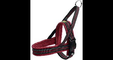 Hunter Noors Hondentuig Hilo Rood Maat S