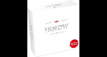 Tactic iKNOW – Jeu de société – Jeu quiz – Jeu de connaissances – 1.600 questions – 4.800 indices – 2 à 6 joueurs – À partir de 15 ans – Édition française !