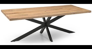 Eettafel Colin Mangohout Rechthoek 5 cm Dik – 180x90x75 cm