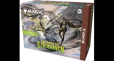 Magic: The Gathering - Secrets of Strixhaven Bundle - EN