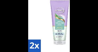 Andrélon – Shampoo Scrub – Kokos Volume Boost – 200 ml - Voordeelverpakking - 2 stuks