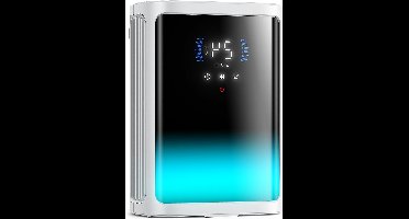 Luchtontvochtiger – Vochtvreter – Ontvochtiger – Droger – Klimaatregelaar – Stil Geluid Minder Dan 30dB – 2,8 Liter Tank Met Timer En Automatische Uitschakeling