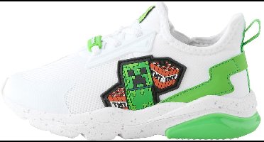 Next Minecraft elastische vetersneakers