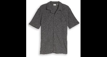 Tom Tailor Regular fit jersey overhemd met borstzakken Männer