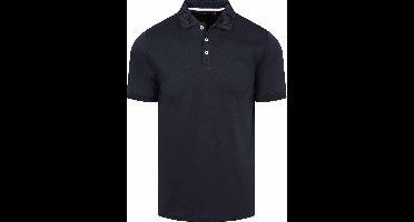 Suitable Boris Poloshirt Donkerblauw (navy) - Maat M - Heren - Polo shirt Heren met Korte mouw