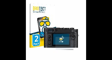 BROTECT - Screenprotector voor Leica M EV1 - Folie Beschermfolie matte 2 Stuks