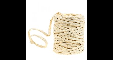 Papierkoord 6mm 23m naturel