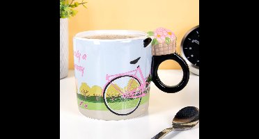 Stadsfiets Mok van Winkee