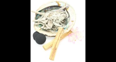 Zuiverend salie pakket - klein - witte salie - huisreiniging