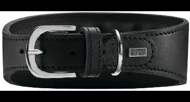 Hunter Windhonden Halsband Super Soft Zwart Maat S-M