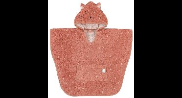 Badponcho met capuchon voor kinderen - Mrs. Cat