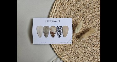 Klik-klak haarspeldje Mara 8 - 4cm