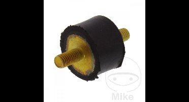 Silentblock M8 Au?engewinde beidseitig