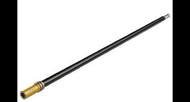 Ironside Lange Magnetische Bit Houder 30 cm met 1/4 Inch Hex Schacht | Voor Efficiënt Gebruik met Elektrisch Gereedschap