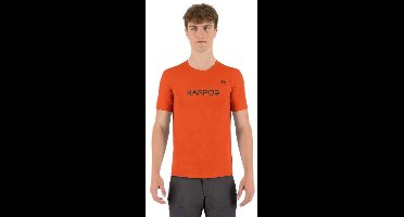 Karpos Loma Evo T-shirt Met Korte Mouwen Oranje M Man