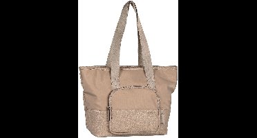 TOM TAILOR shopper Viene Zip Shopper Taupe