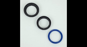 Cache poussière de fourche SKF pour Moto Kawasaki 600 ZX-6 R NINJA ZX 1995 à 2004 Neuf