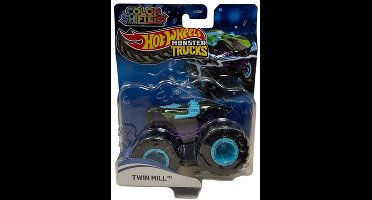 Hot Wheels Monster Trucks Color Shifters Twin Mill Die-Cast Voertuig - 9 cm - Schaal 1:64
