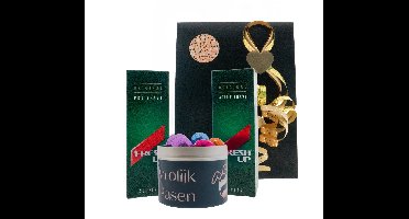 Fresh Up Cadeauset Pasen - Fresh Up Preshave Depper 100 ml - Fresh Up After Shave Depper 100 ml - Gifts Snoepjeblikje Pasen