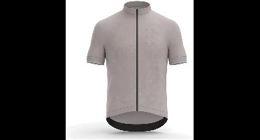 Endura Fs260 Print Korte Mouw Wielertrui Grijs M Man